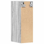 HKH Armário Suspenso Riga Sonoma - 20x29,5x60cm - Cinzento
