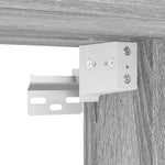 HKH Armário Suspenso Riga Sonoma - 20x29,5x60cm - Cinzento