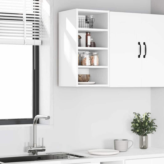 HKH Armário de Parede Riga - 30x29,5x60 Cm - Branco