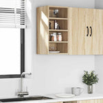 Armario de Pared HKH Riga de Color Roble - 30x29,5x60 cm