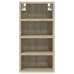 Armario de Pared HKH Riga de Color Roble - 30x29,5x60 cm