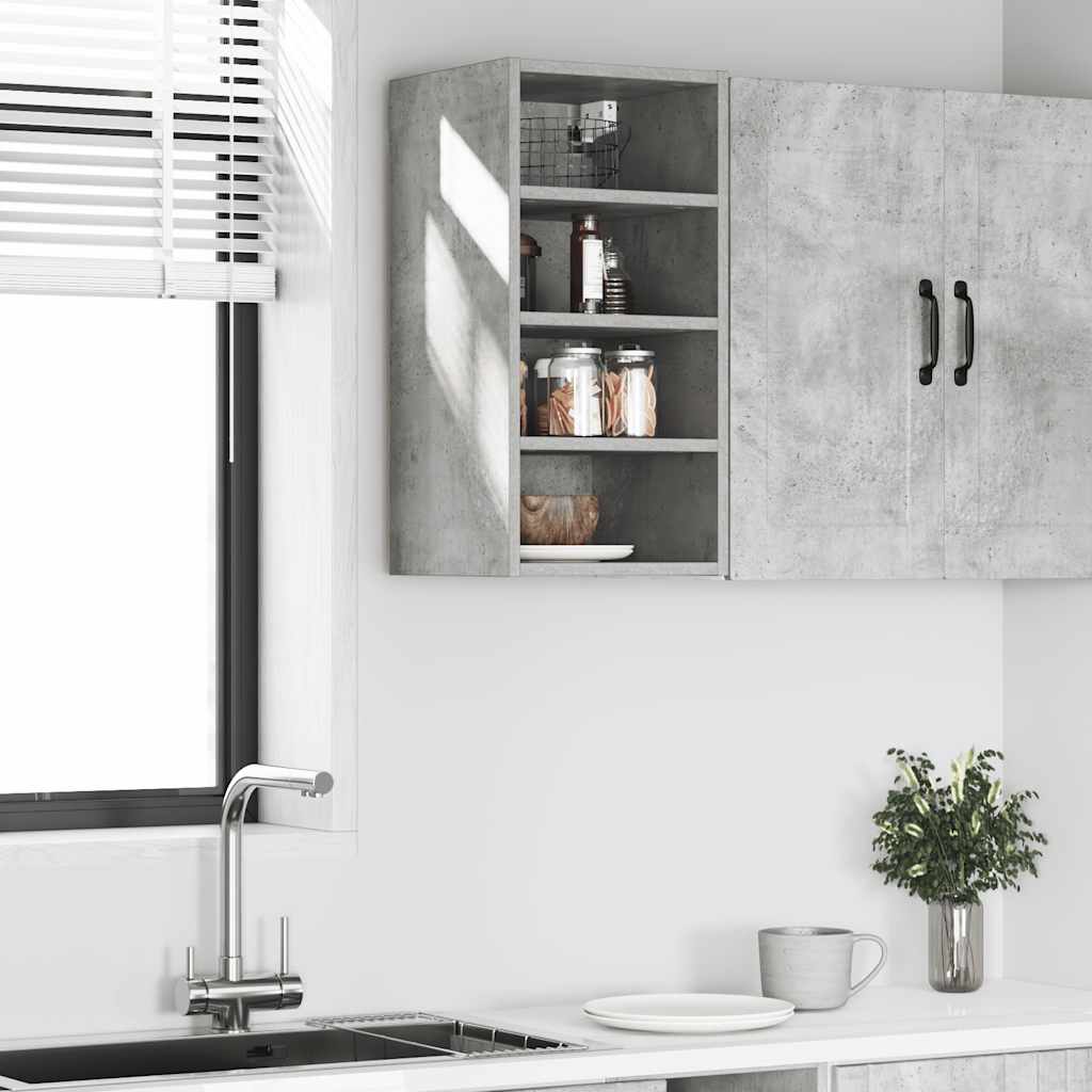 HKH Armario suspendido Riga en Cemento - 30x29,5x60 Cm - Gris