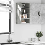 HKH Armario suspendido Riga en Cemento - 30x29,5x60 Cm - Gris