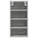 HKH Armario suspendido Riga en Cemento - 30x29,5x60 Cm - Gris