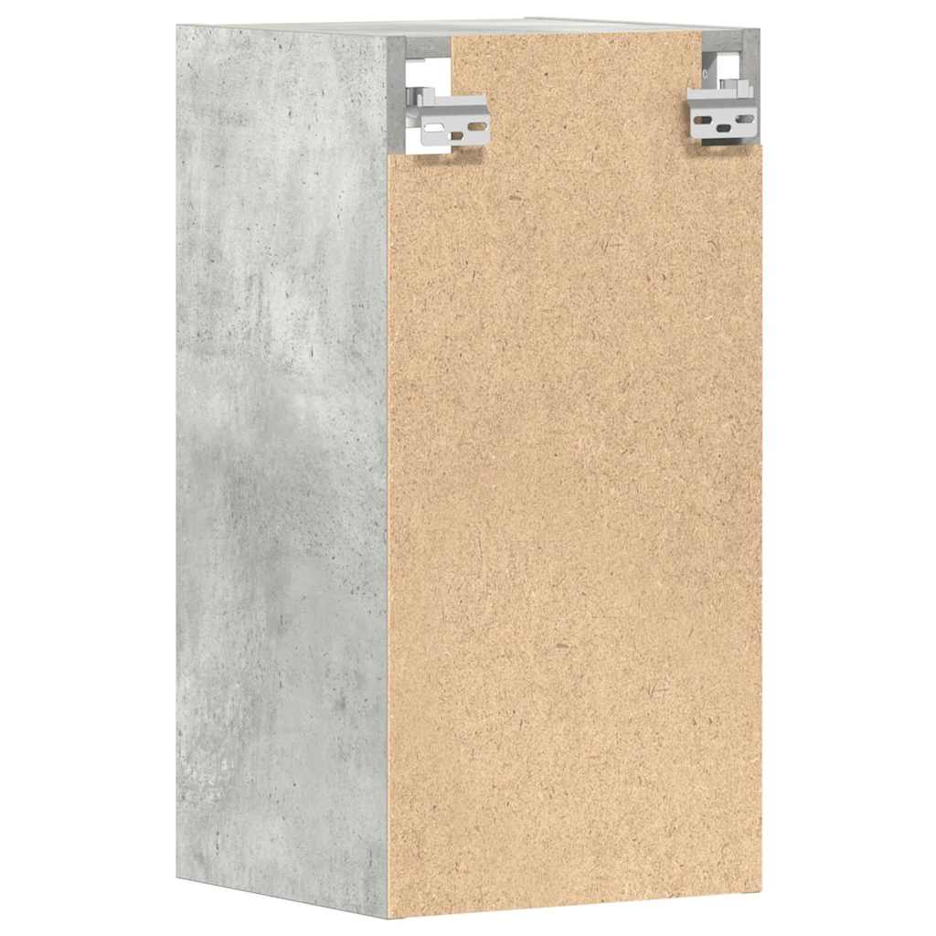 HKH Armario suspendido Riga en Cemento - 30x29,5x60 Cm - Gris