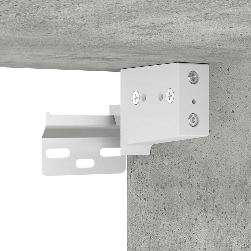HKH Armario suspendido Riga en Cemento - 30x29,5x60 Cm - Gris