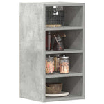 HKH Armario suspendido Riga en Cemento - 30x29,5x60 Cm - Gris