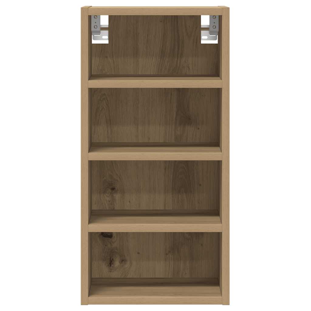 HKH Armário Suspenso Riga em Carvalho Artisiano - 30x29,5x60cm
