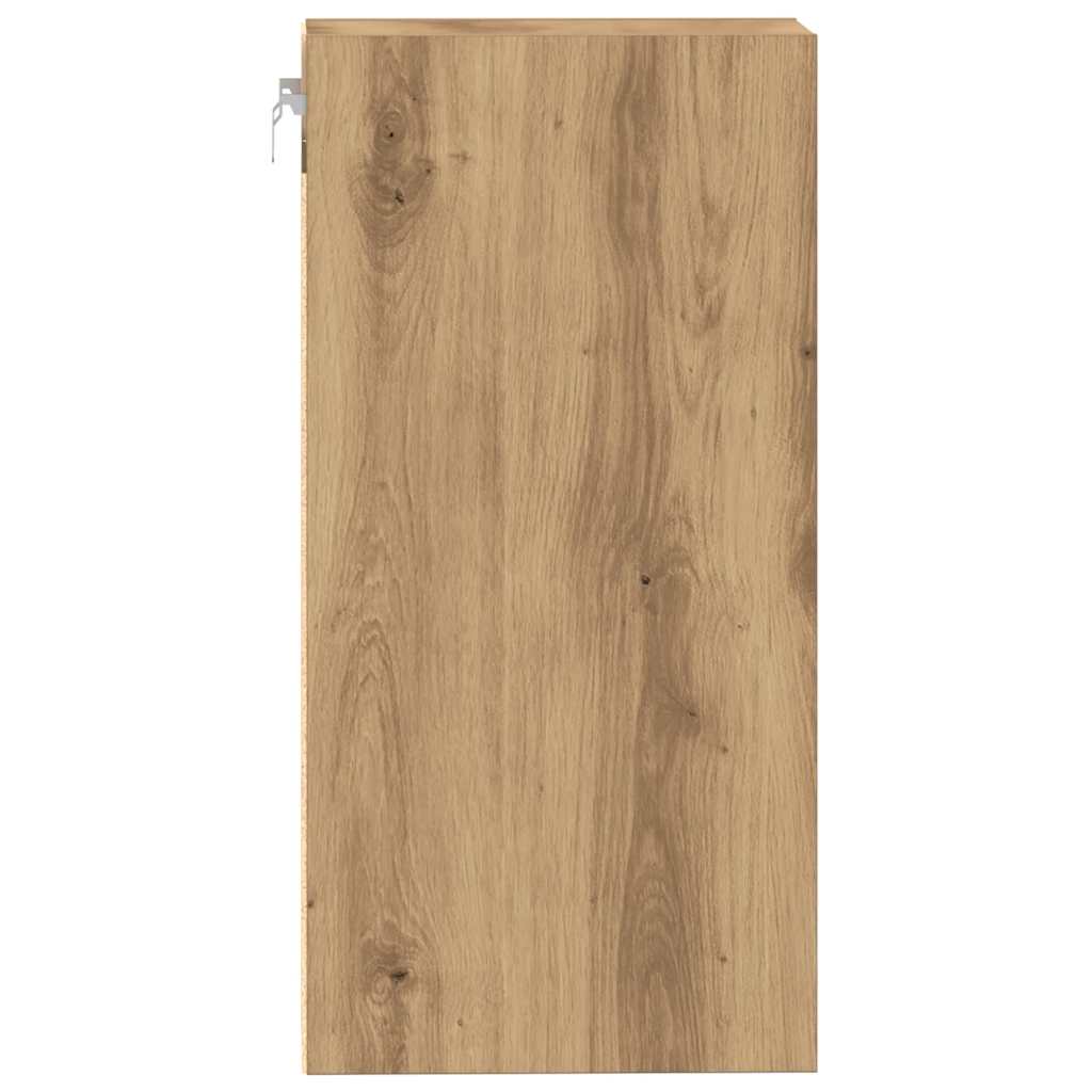 HKH Armário Suspenso Riga em Carvalho Artisiano - 30x29,5x60cm
