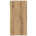 HKH Armário Suspenso Riga em Carvalho Artisiano - 30x29,5x60cm