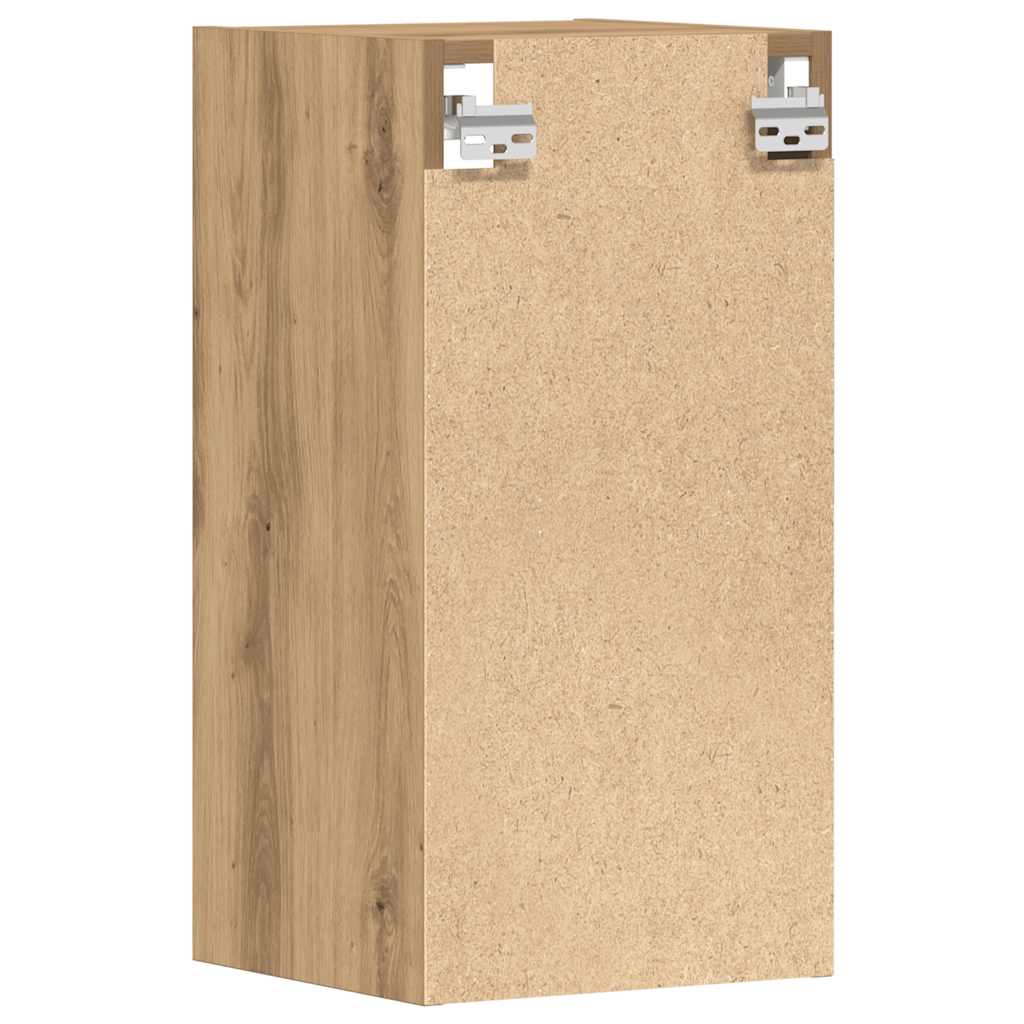 HKH Armário Suspenso Riga em Carvalho Artisiano - 30x29,5x60cm
