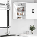 HKH Armário de Parede Riga - 40x29,5x60 Cm - Branco