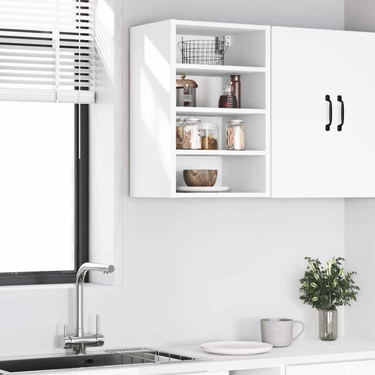 HKH Armário de Parede Riga - 40x29,5x60 Cm - Branco