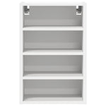 HKH Armário de Parede Riga - 40x29,5x60 Cm - Branco