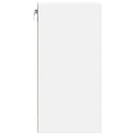 HKH Armário de Parede Riga - 40x29,5x60 Cm - Branco