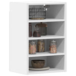 HKH Armário de Parede Riga - 40x29,5x60 Cm - Branco