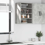 HKH Armario suspendido Riga de Cemento - 40x29,5x60 Cm - Gris