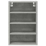 HKH Armario suspendido Riga de Cemento - 40x29,5x60 Cm - Gris