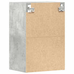 HKH Armario suspendido Riga de Cemento - 40x29,5x60 Cm - Gris