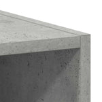 HKH Armario suspendido Riga de Cemento - 40x29,5x60 Cm - Gris