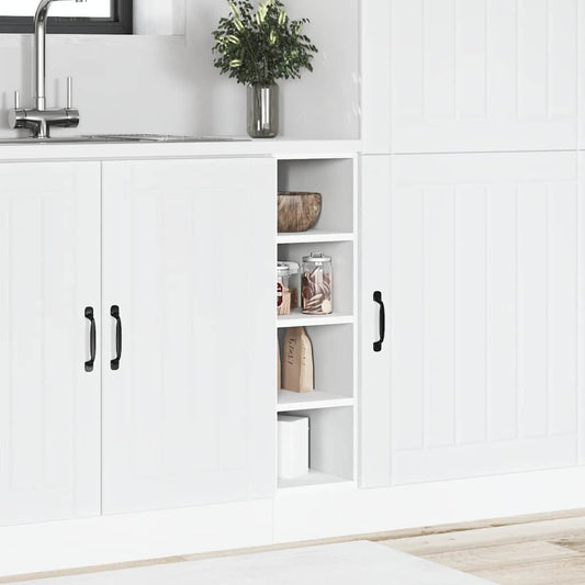 HKH Armário Inferior Riga - 20x44,5x81,5cm - Branco