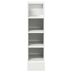 HKH Armario Bajo Riga - 20x44,5x81,5cm - Blanco
