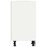 HKH Armario Bajo Riga - 20x44,5x81,5cm - Blanco