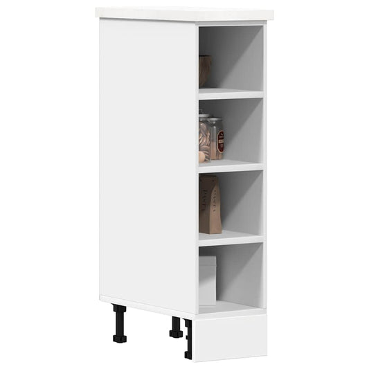 HKH Armário Inferior Riga - 20x44,5x81,5cm - Branco