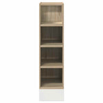 HKH Armário Inferior Riga em Carvalho Sonoma - 20x44,5x81,5cm
