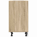 HKH Armário Inferior Riga em Carvalho Sonoma - 20x44,5x81,5cm