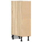 HKH Armário Inferior Riga em Carvalho Sonoma - 20x44,5x81,5cm