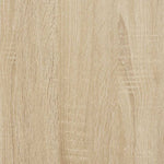 HKH Armário Inferior Riga em Carvalho Sonoma - 20x44,5x81,5cm