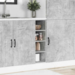 HKH Armario Inferior Riga de Cemento - 20x44,5x81,5cm - Gris