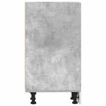 HKH Armario Inferior Riga de Cemento - 20x44,5x81,5cm - Gris