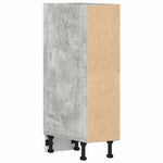 HKH Armario Inferior Riga de Cemento - 20x44,5x81,5cm - Gris
