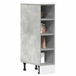 HKH Armario Inferior Riga de Cemento - 20x44,5x81,5cm - Gris