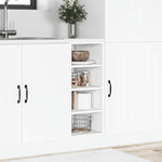 HKH Armário Inferior Riga - 30x44,5x81,5cm - Branco