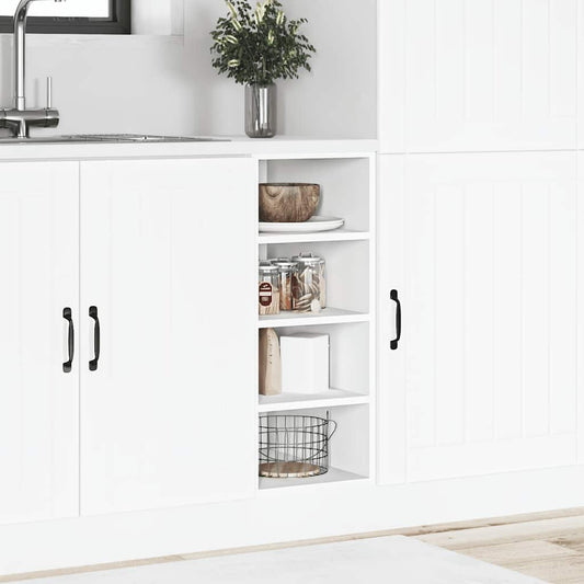 HKH Armário Inferior Riga - 30x44,5x81,5cm - Branco