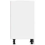 HKH Armário Inferior Riga - 30x44,5x81,5cm - Branco