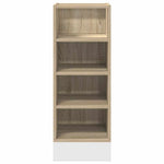 HKH Armário Inferior Riga em Carvalho Sonoma - 30x44,5x81,5cm
