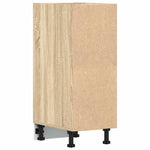 HKH Armário Inferior Riga em Carvalho Sonoma - 30x44,5x81,5cm