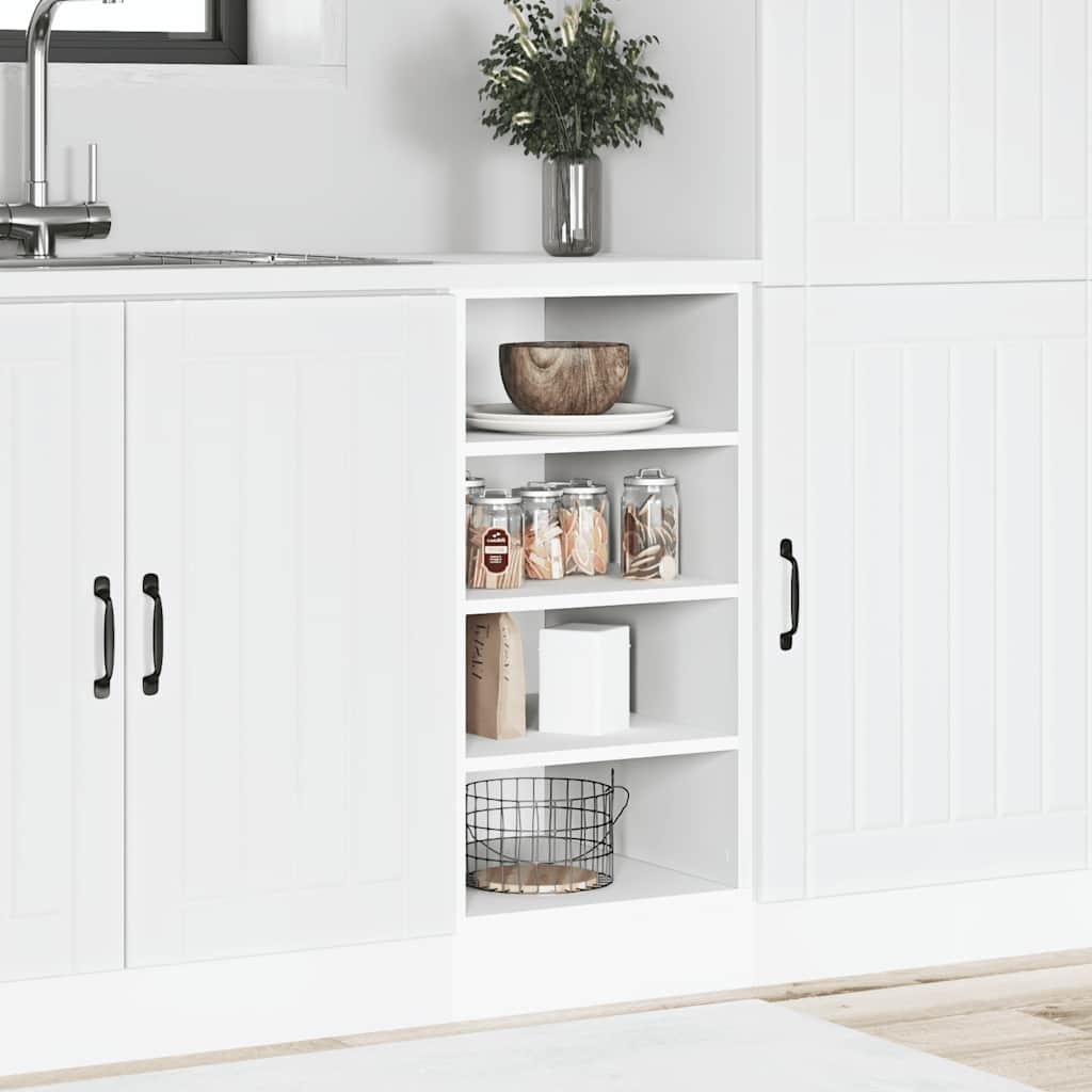 HKH Mueble Bajo Riga - 40x44,5x81,5cm - Blanco