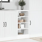 HKH Mueble Bajo Riga - 40x44,5x81,5cm - Blanco