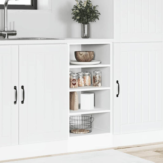 HKH Armário Inferior Riga - 40x44,5x81,5cm - Branco