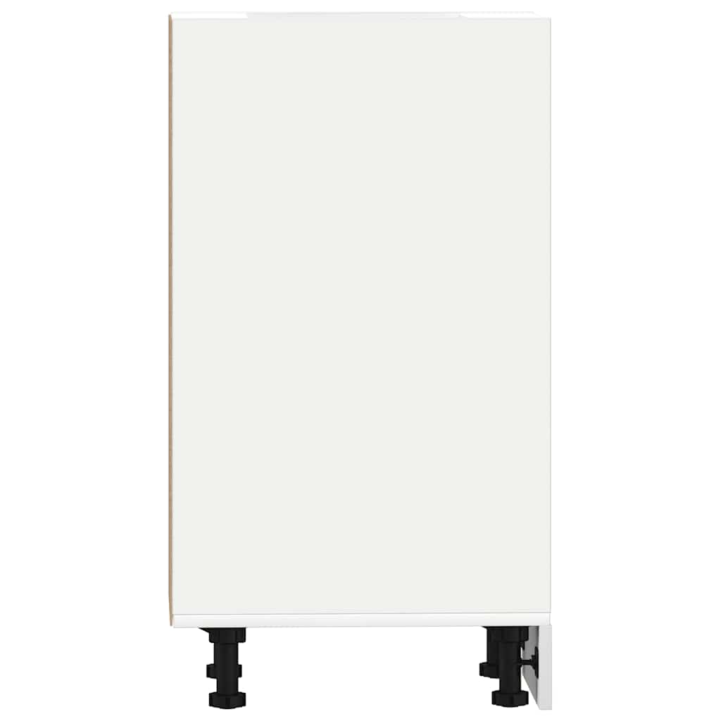 HKH Mueble Bajo Riga - 40x44,5x81,5cm - Blanco