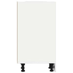 HKH Mueble Bajo Riga - 40x44,5x81,5cm - Blanco