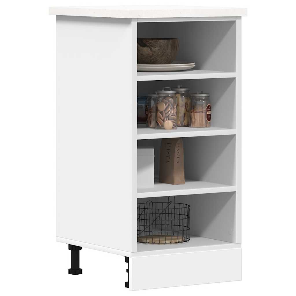 HKH Mueble Bajo Riga - 40x44,5x81,5cm - Blanco