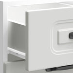 HKH Mueble bajo de cocina Kalmar de madera artificial blanca