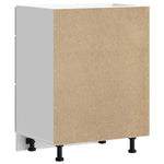 Mueble Bajo Cocina Oporto de Cemento - Gris