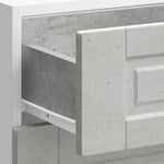Mueble Bajo Cocina Oporto de Cemento - Gris